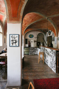 Kunsthaus Urhof20 · Foyer — © Daphne von Schrader