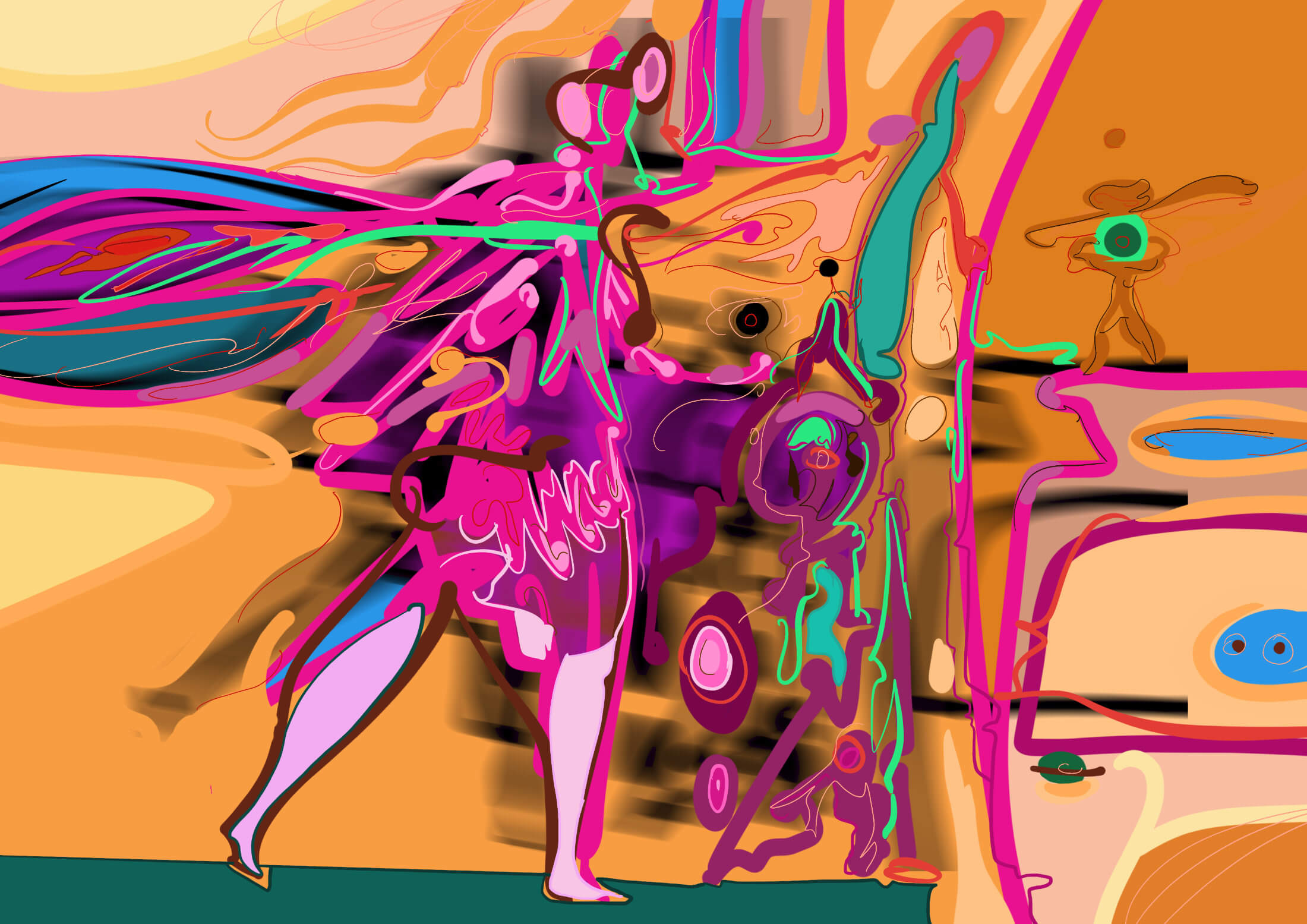 Fesitval Bild BETWEEN SPACES – FRACTURES